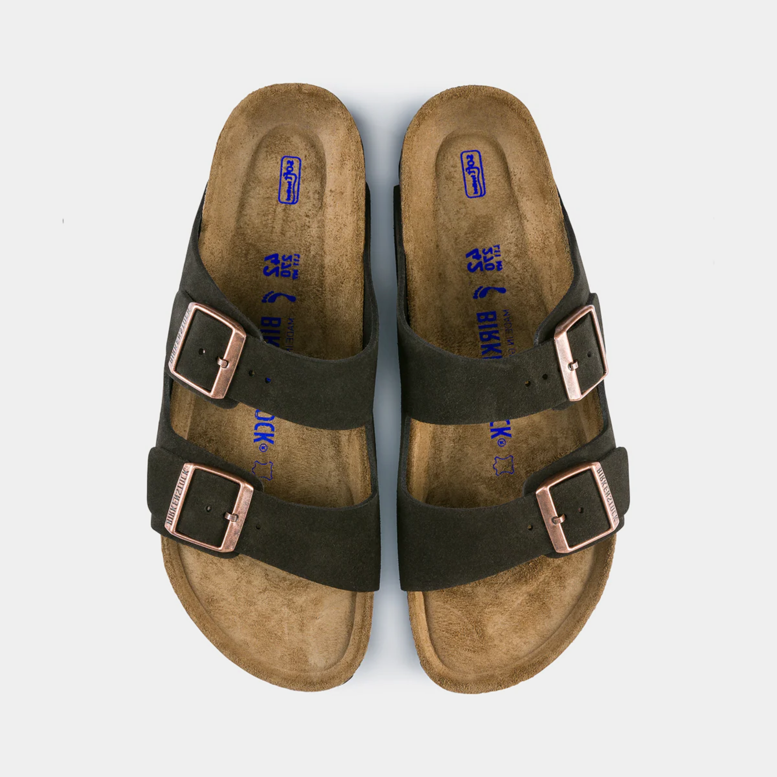 Arizona SFB Mocca Suede Leather Sandals
