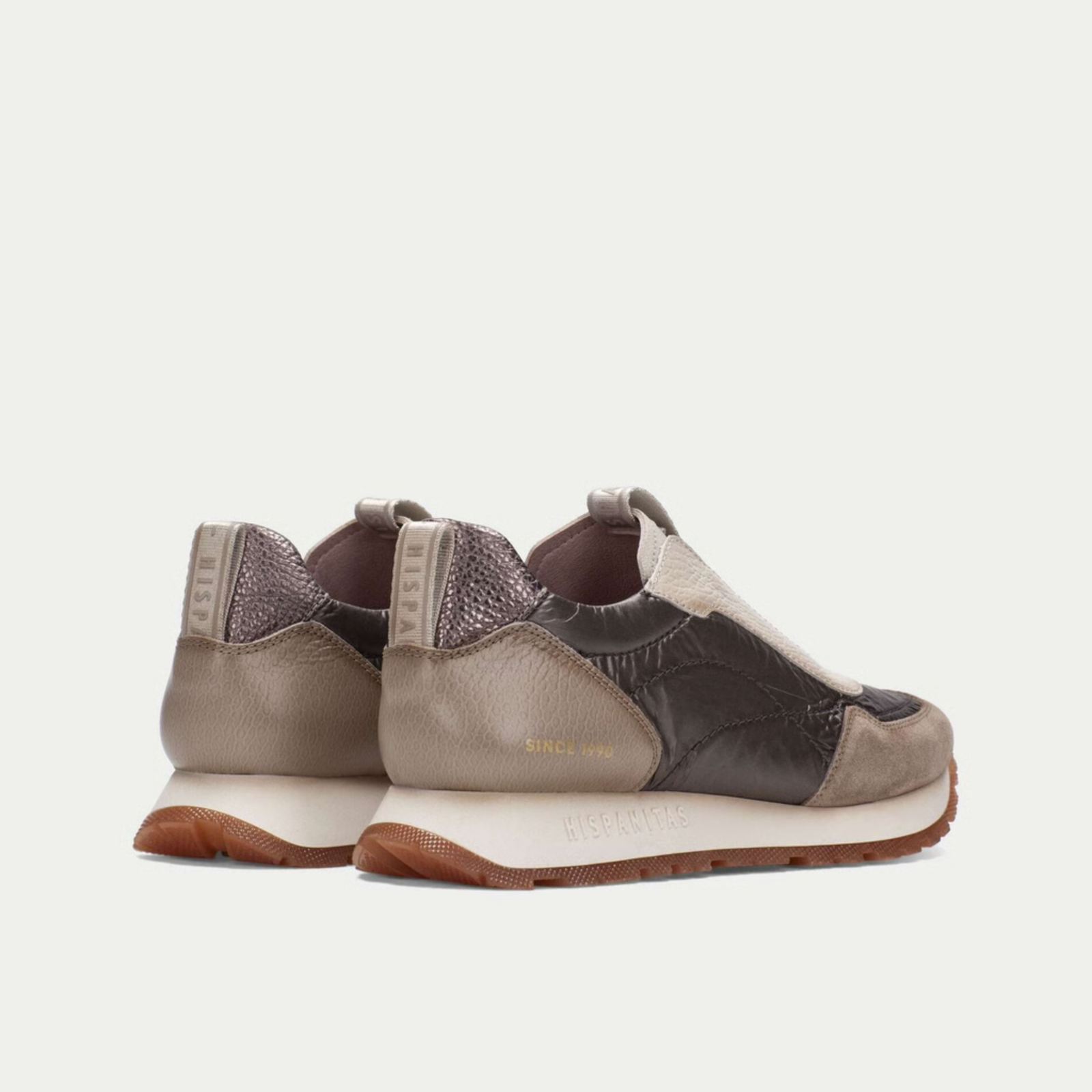HI254222 Topo Leather Sneakers
