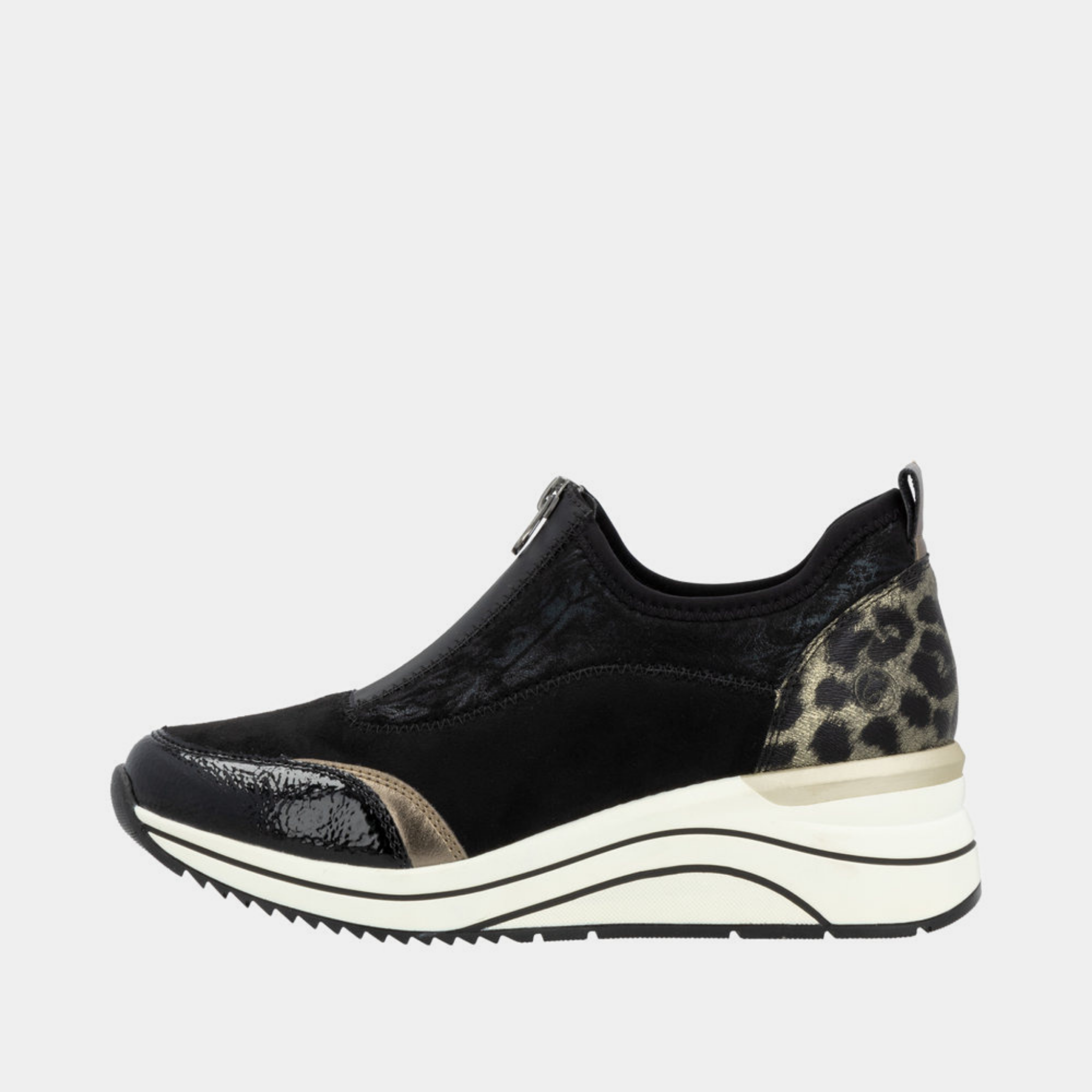 D0T08 Schwarz Sneakers