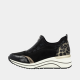 D0T08 Schwarz Sneakers