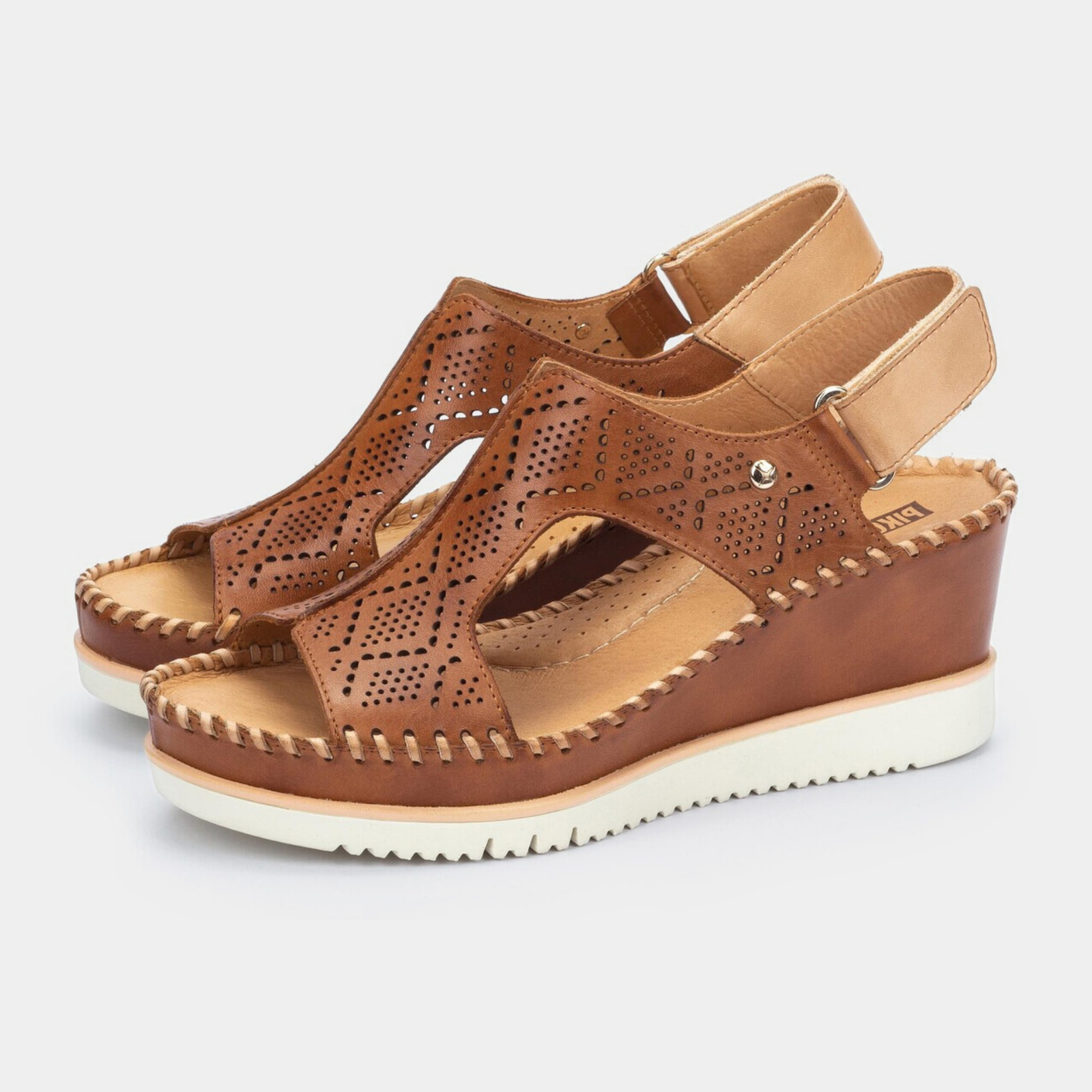 W3z-1775c1 Brandy Leather Sandals