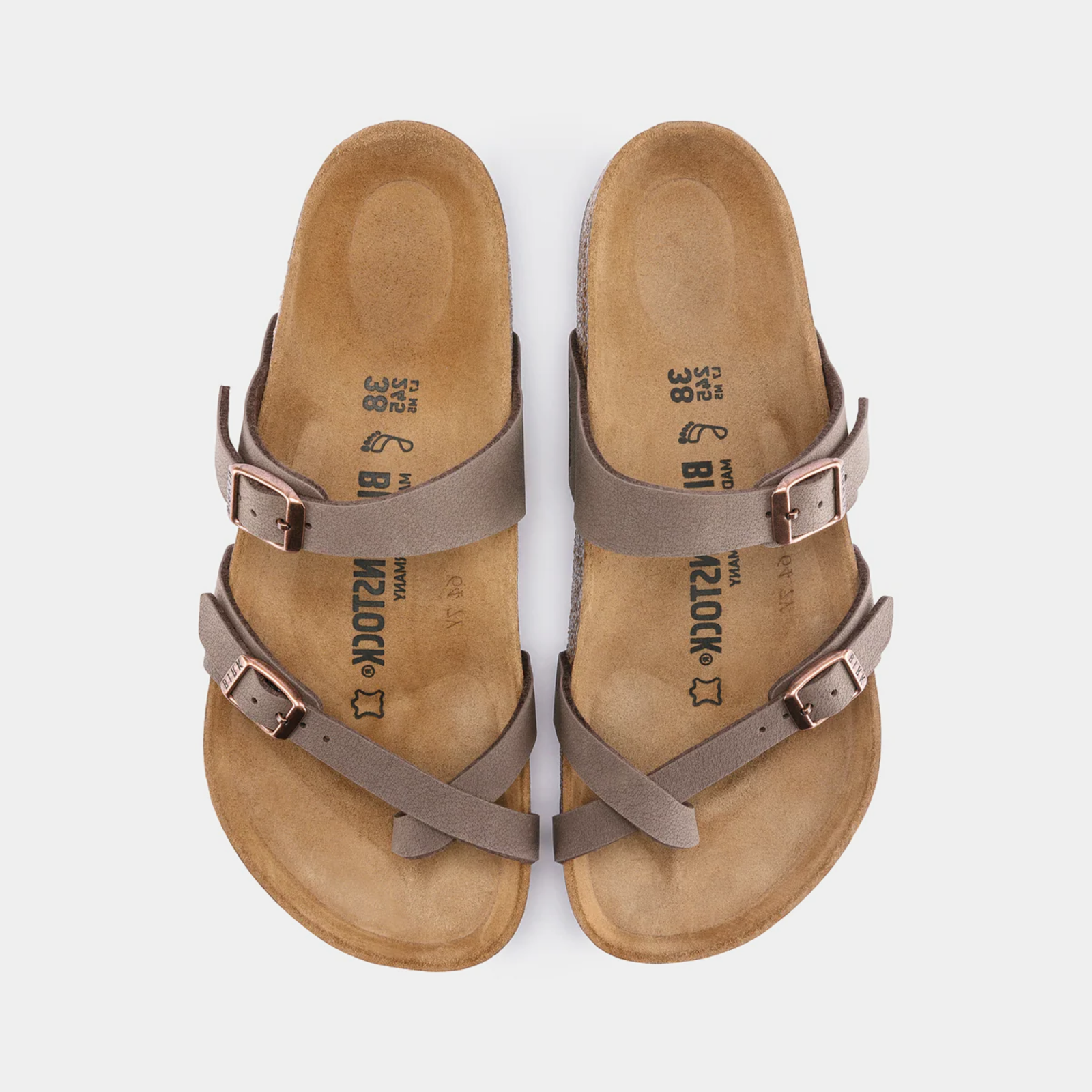 Mayari BirkiBuc Mocca Sandals