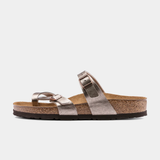 Mayari Birko-Flor Graceful Taupe Sandals