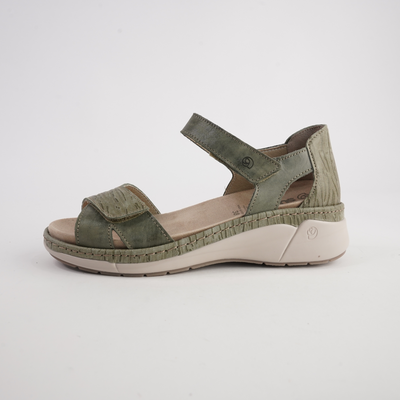 Dickens Hunter Leather Sandals