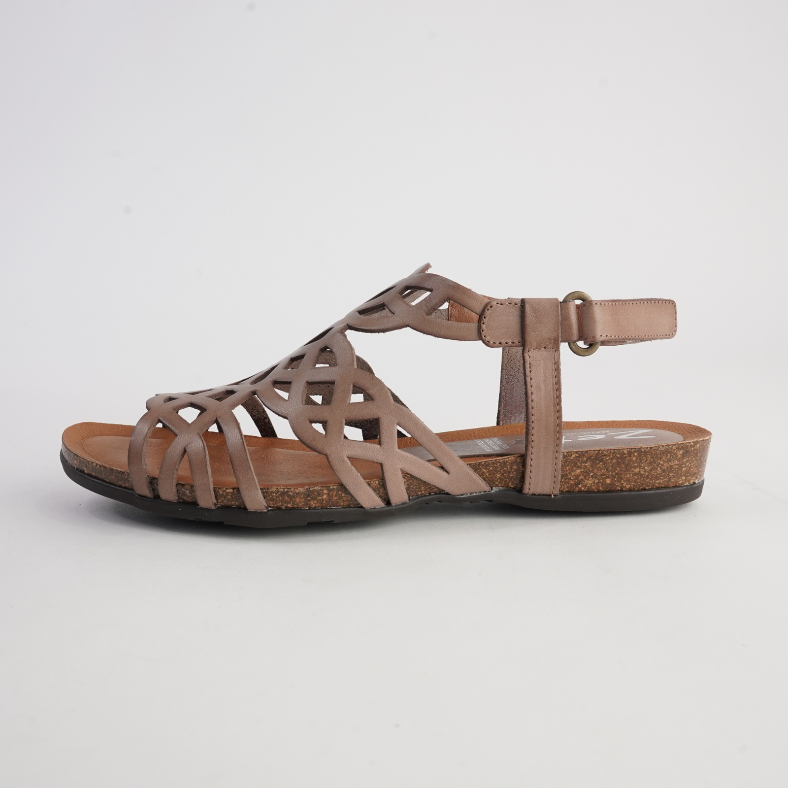Pollen Tan Leather Sandals