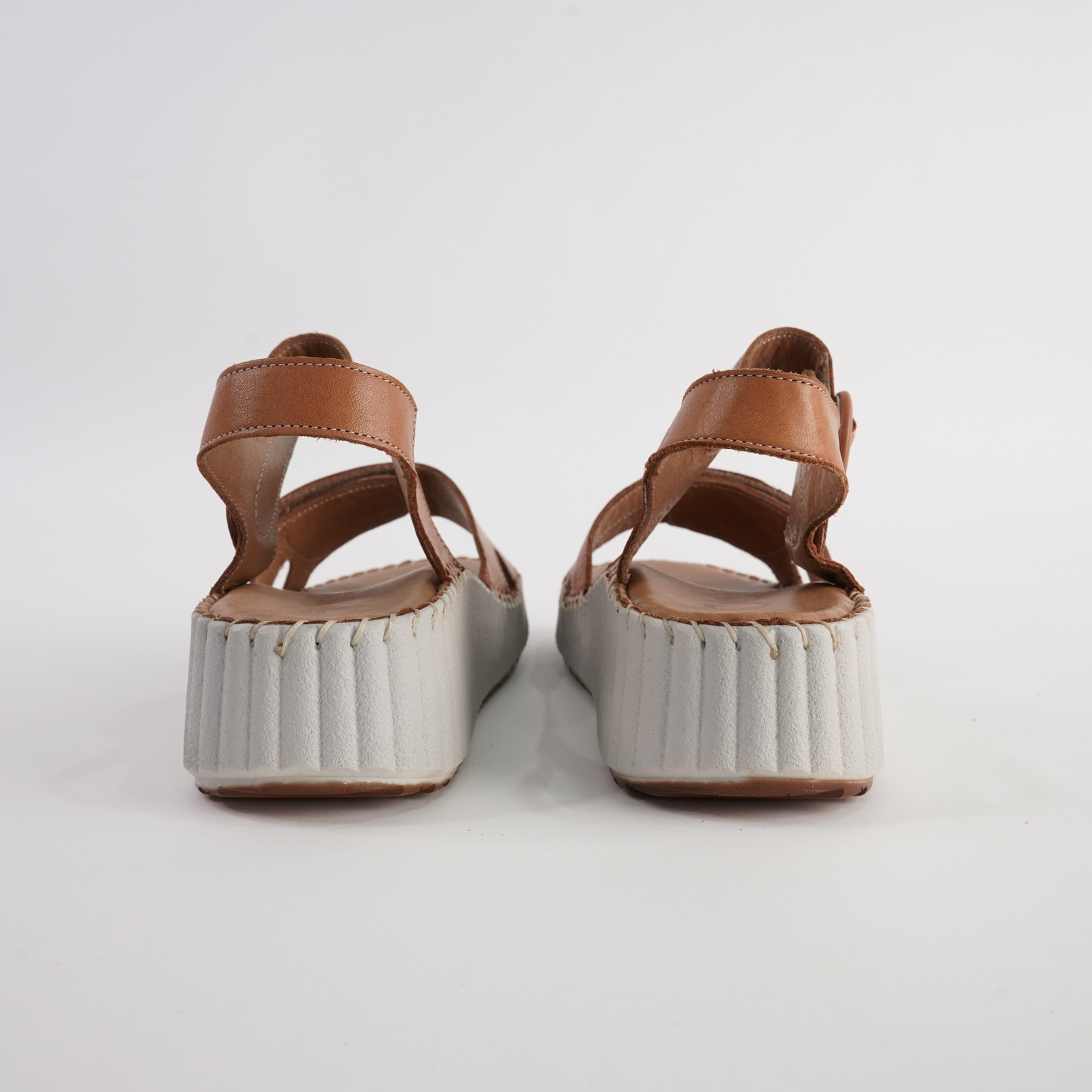 Tina Tan Leather Sandals