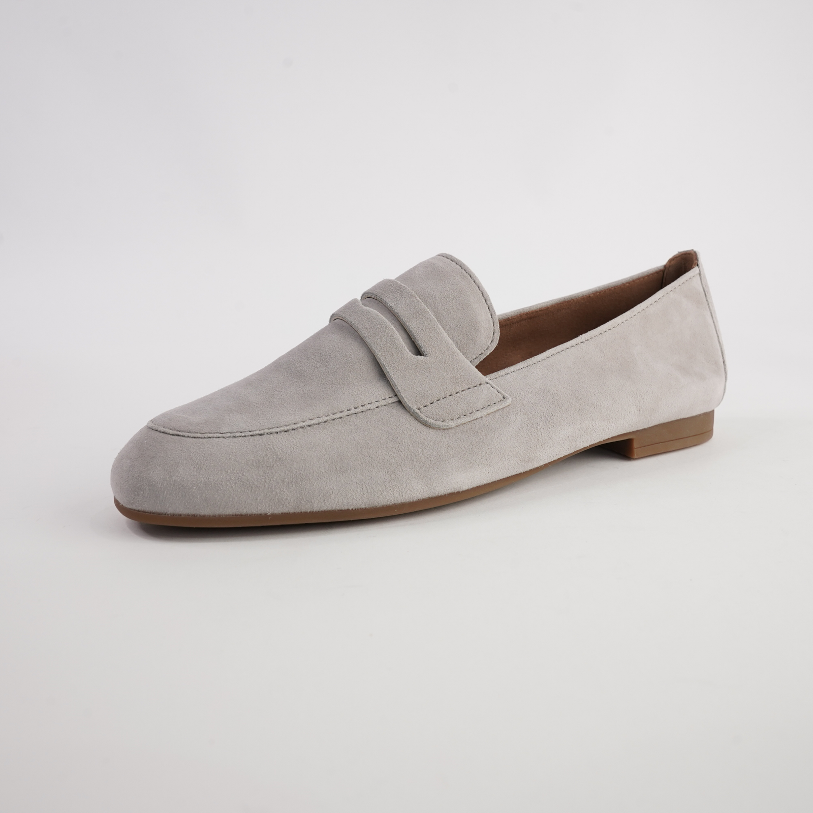 Eleanor Visone Suede Loafers