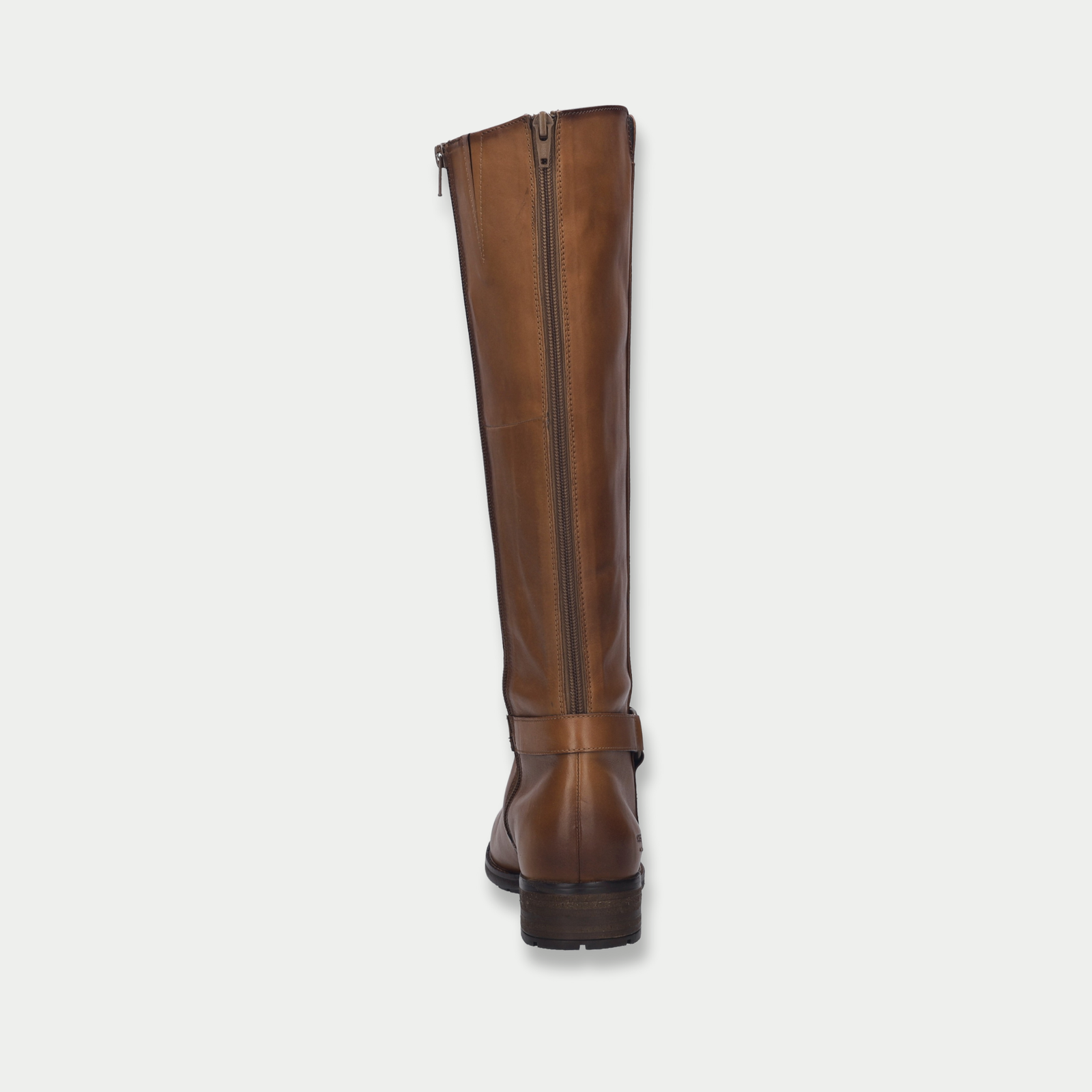 Kate 08 Cognac Knee High Boots