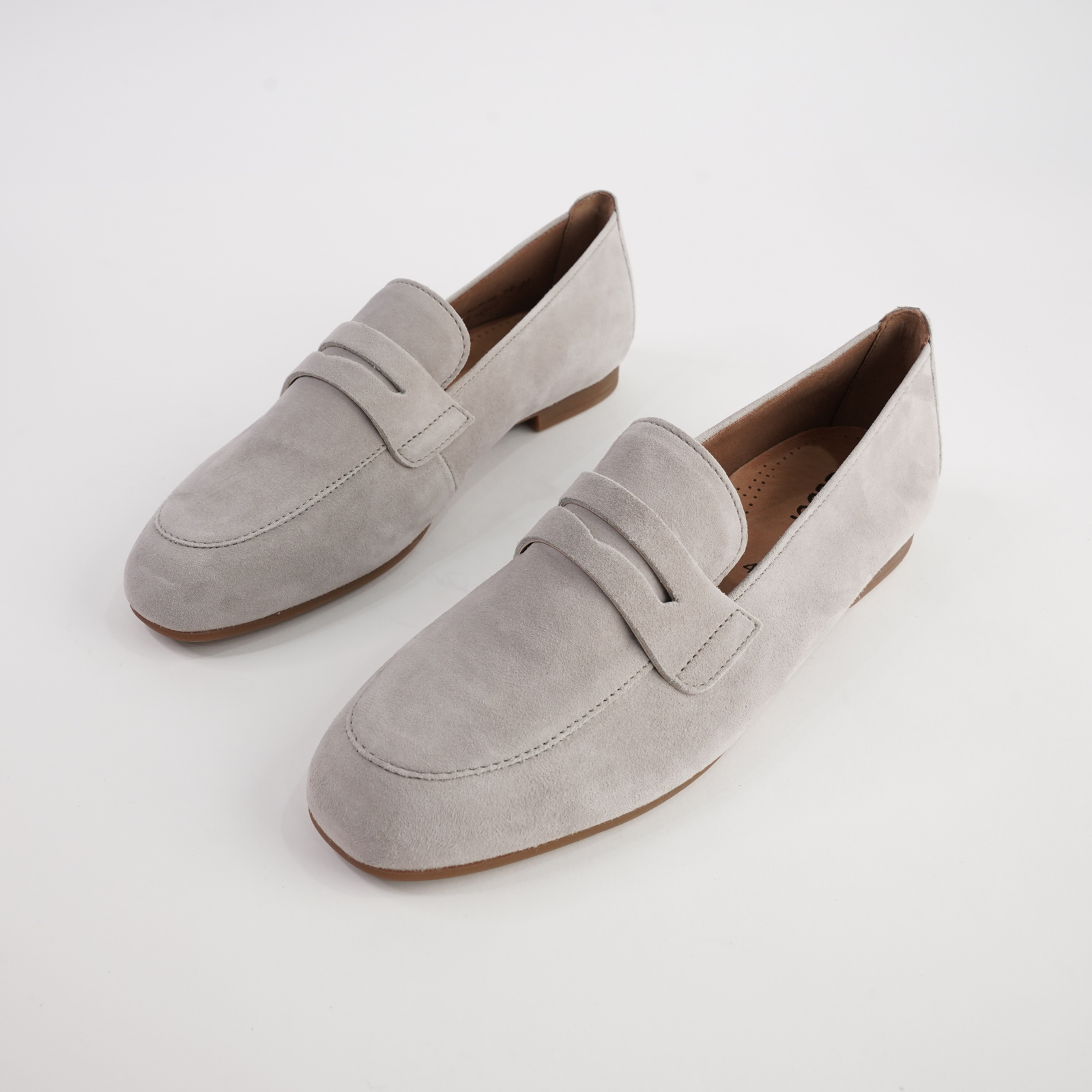 Eleanor Visone Suede Loafers