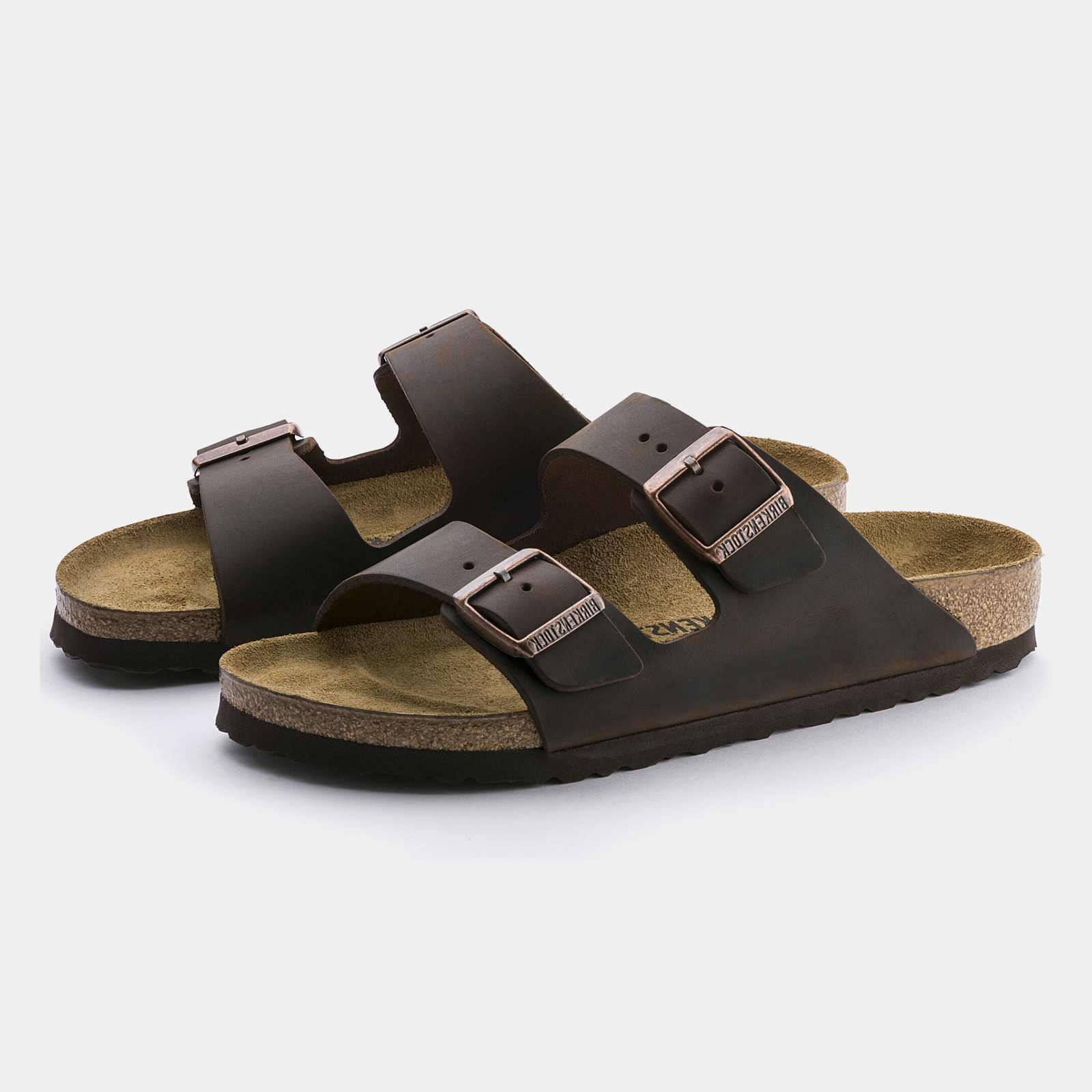 Arizona Oiled Leather Habana Sandals