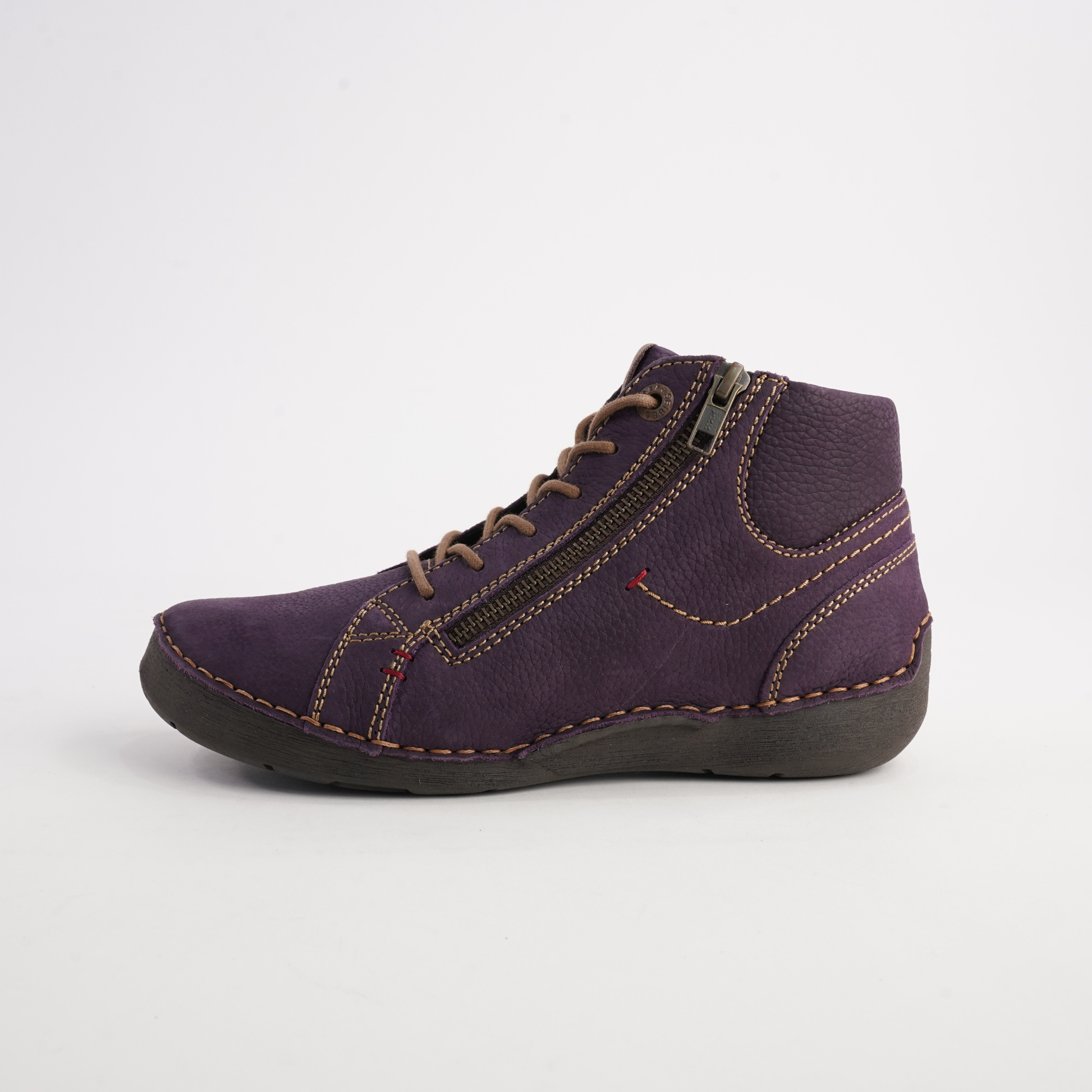 Fergey 67 Purple Ankle Boots