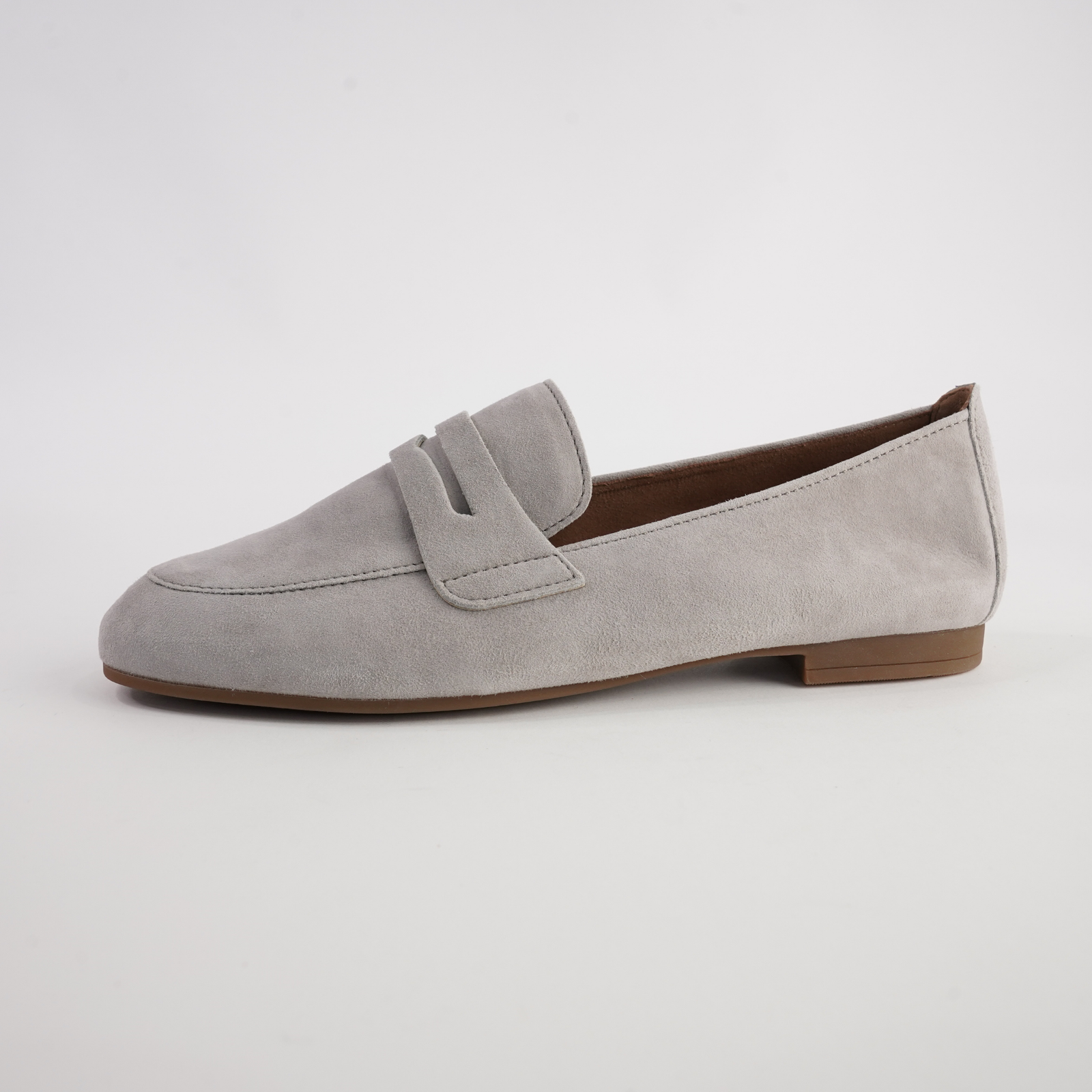 Eleanor Visone Suede Loafers