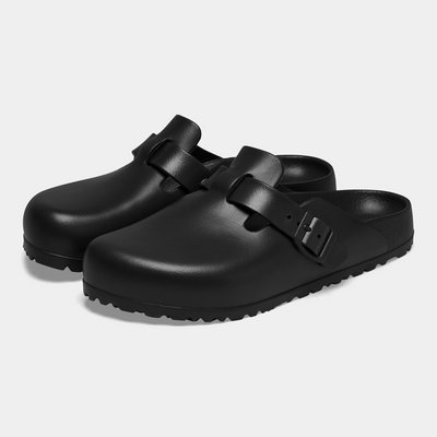 Boston Eva Black Flats