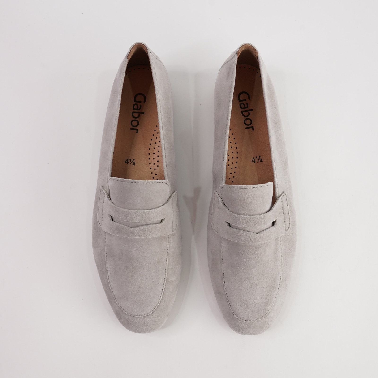 Eleanor Visone Suede Loafers