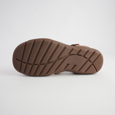 Trophy Tan Leather Sandals