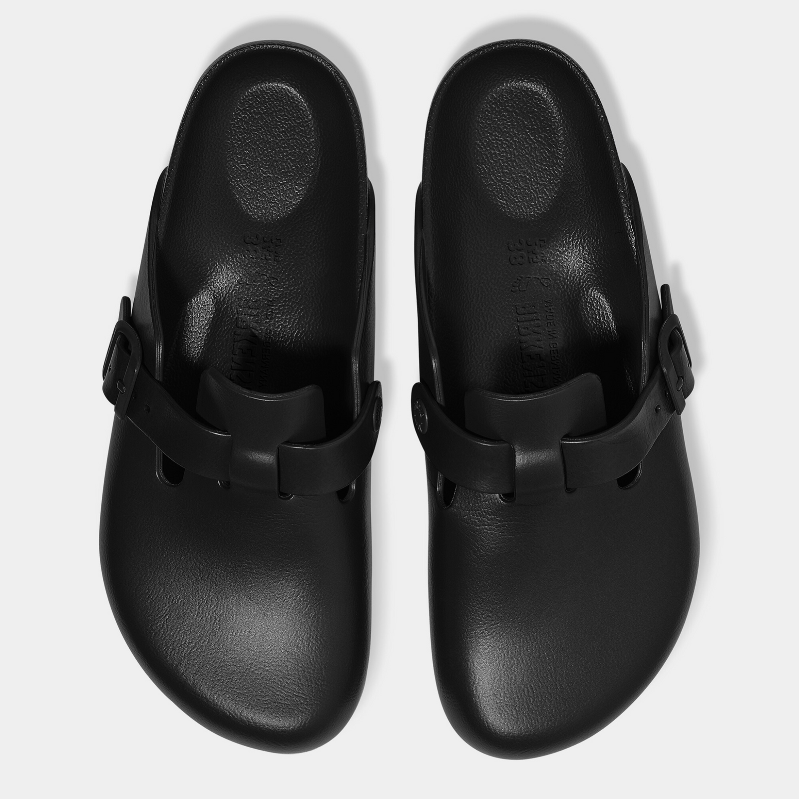 Boston Eva Black Flats