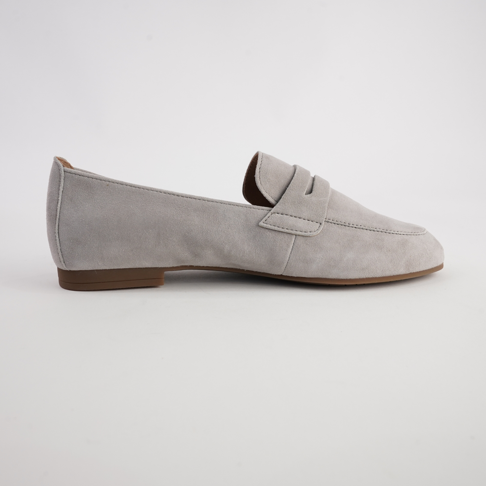 Eleanor Visone Suede Loafers