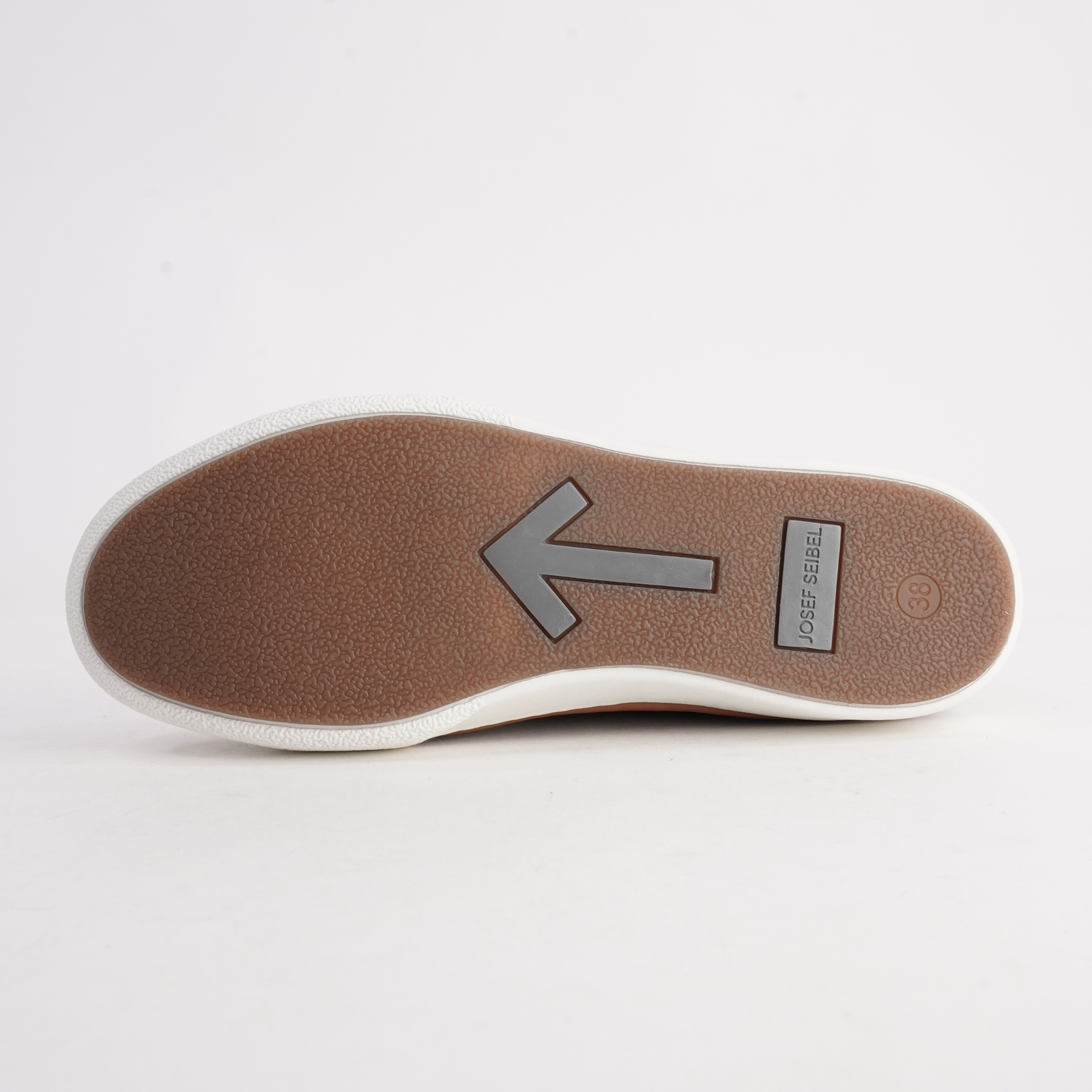 Claire 33 Camel Leather Sneakers