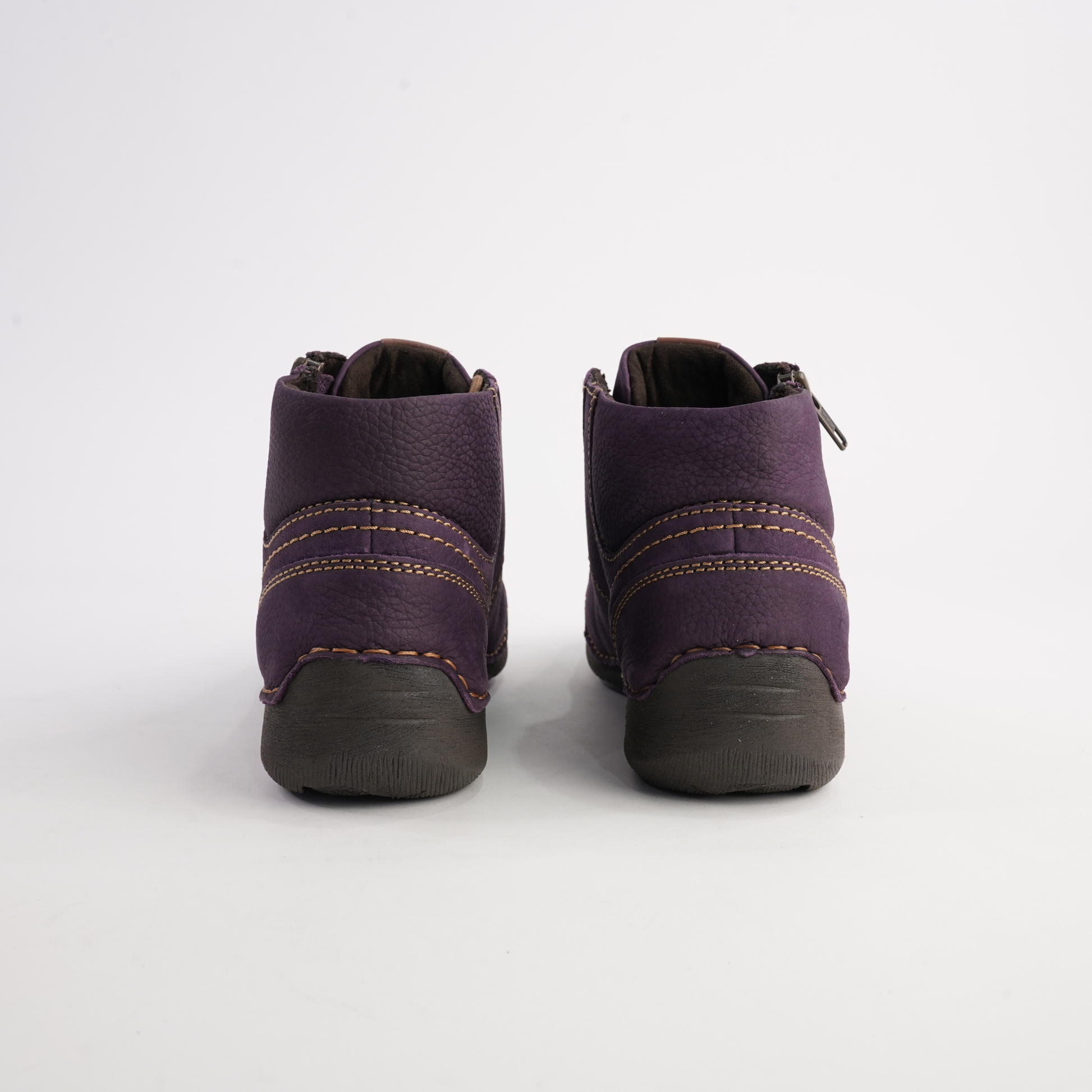 Fergey 67 Purple Ankle Boots