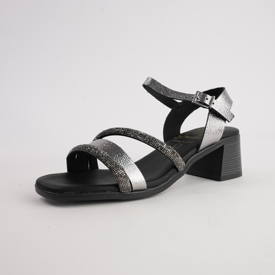 Olean Acero Leather Heels