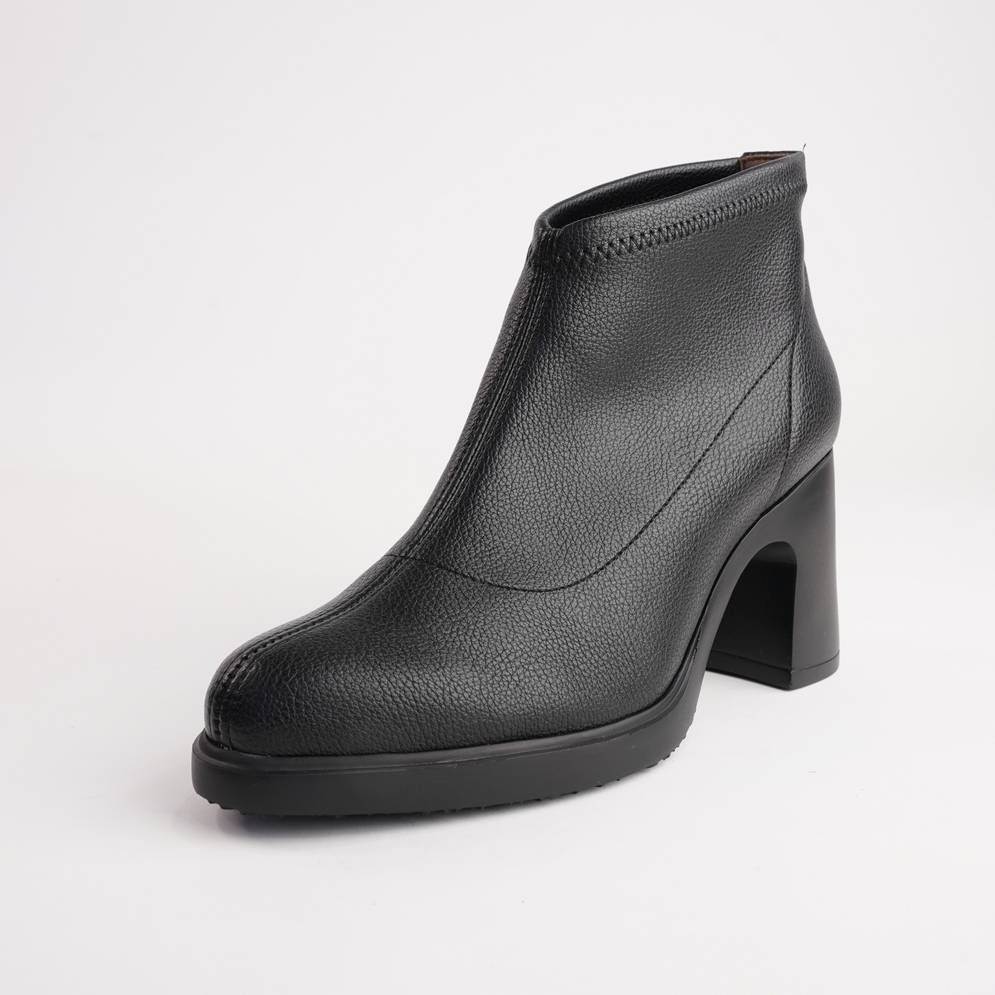 Liane Black Ankle Boots