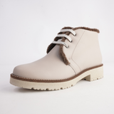 10777 Piedra Leather Lace Up Boots