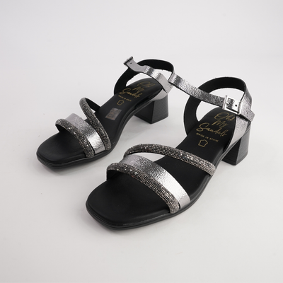 Olean Acero Leather Heels