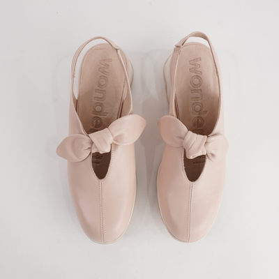 Claudia Palo Leather Wedges