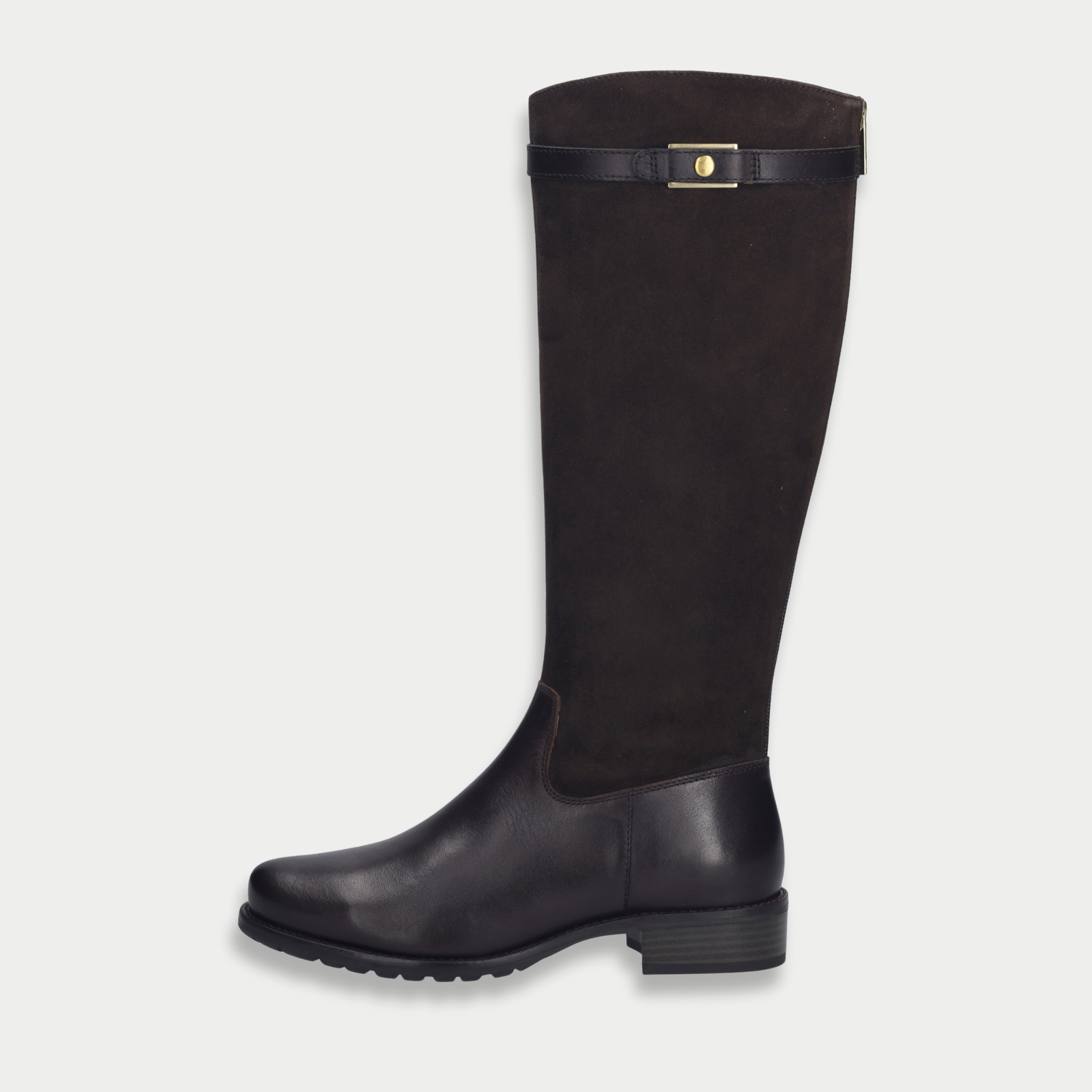 Chiara 05 Espresso Knee High Boots