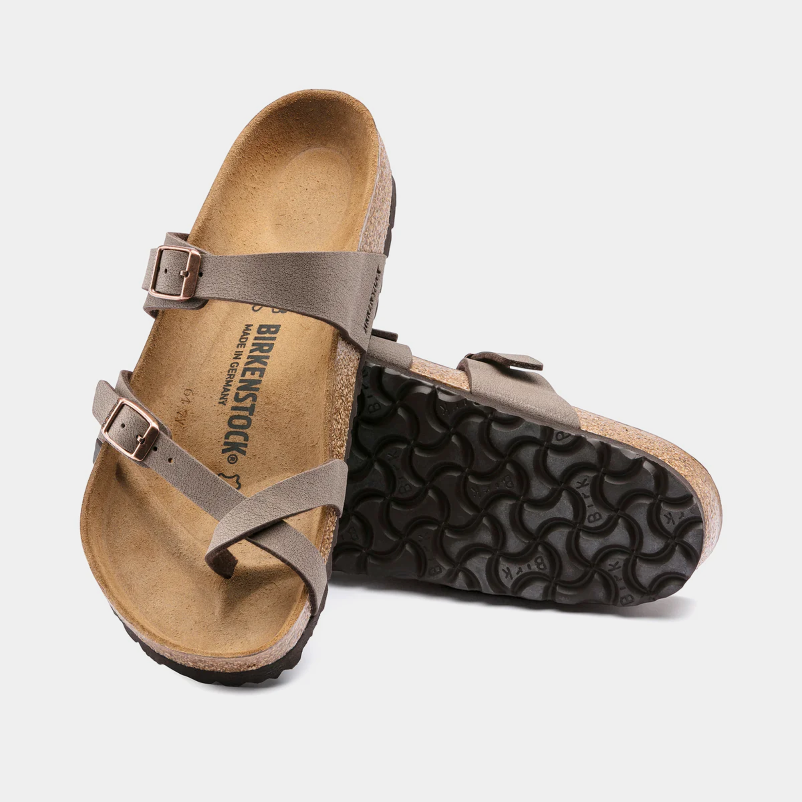 Mayari BirkiBuc Mocca Sandals