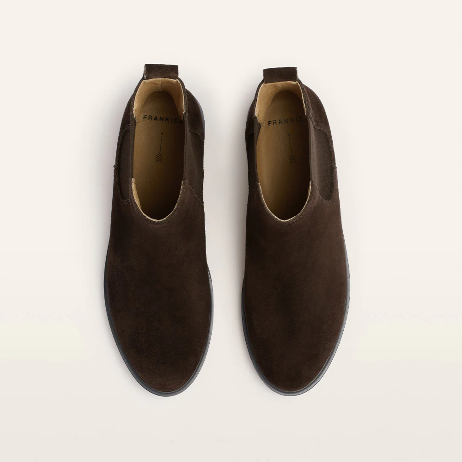 Rocco II Chocolate Suede Ankle Boots