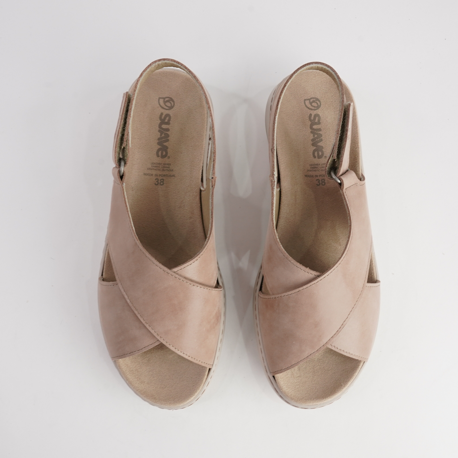 Kray Sandy Leather Sandals