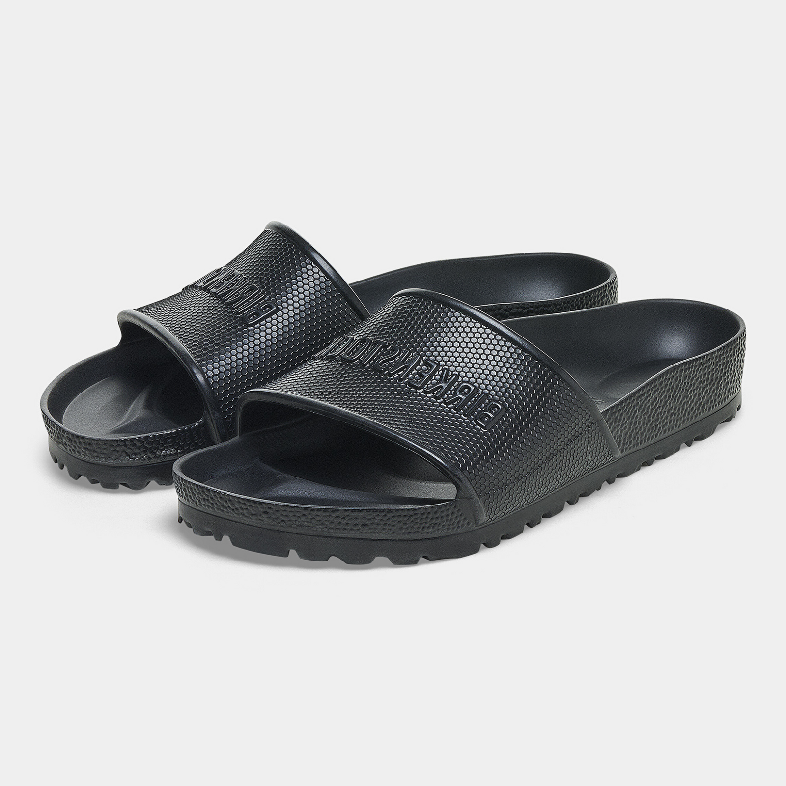 Barbados Eva Black Sandals