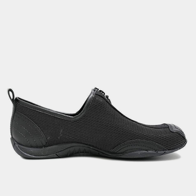 Barrado Black/ Black Fabric Sneakers