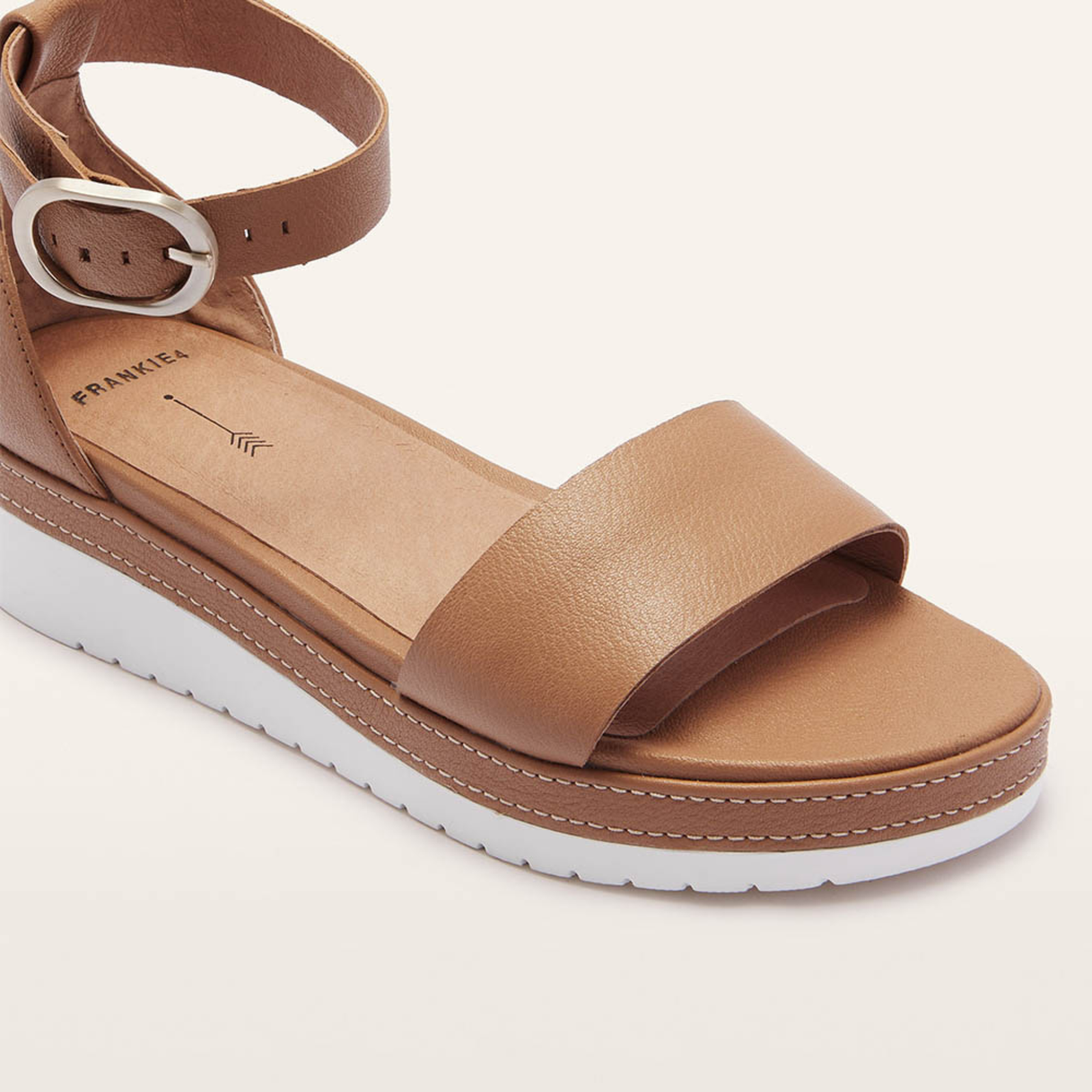 Skye Soft Tan Leather Sandals