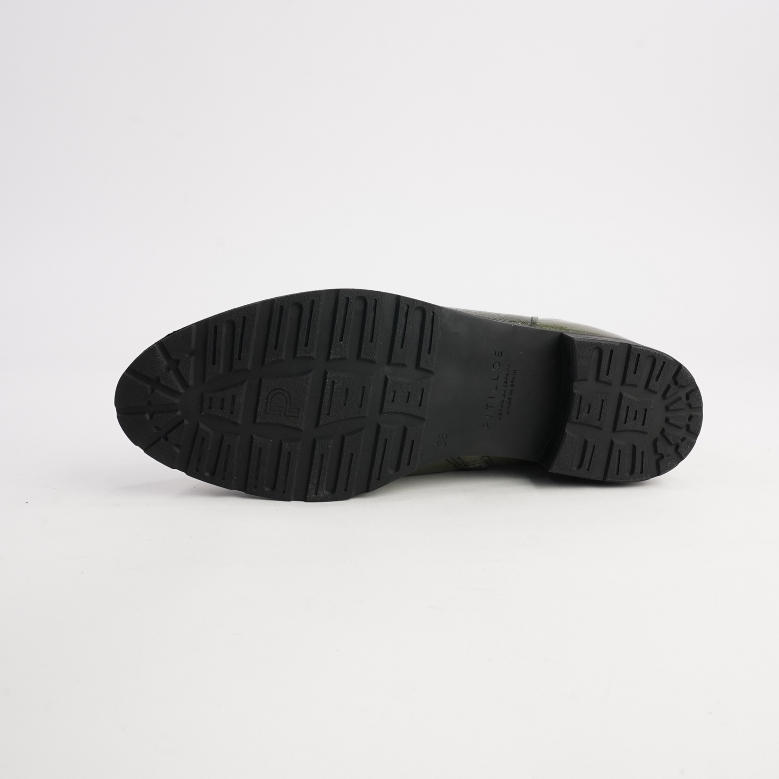 10182 Verde Leather Ankle Boots