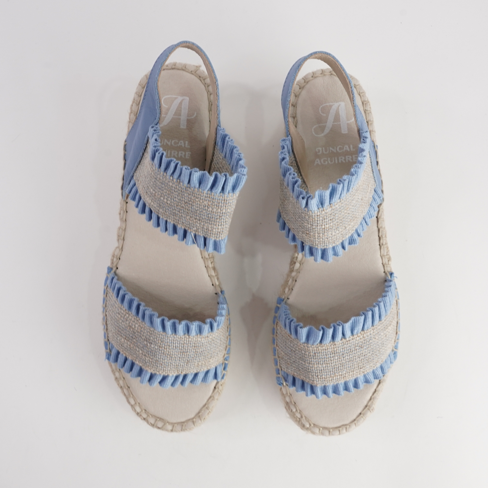 2245 A Celeste Espadrille Wedges