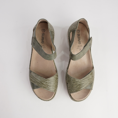 Dickens Hunter Leather Sandals