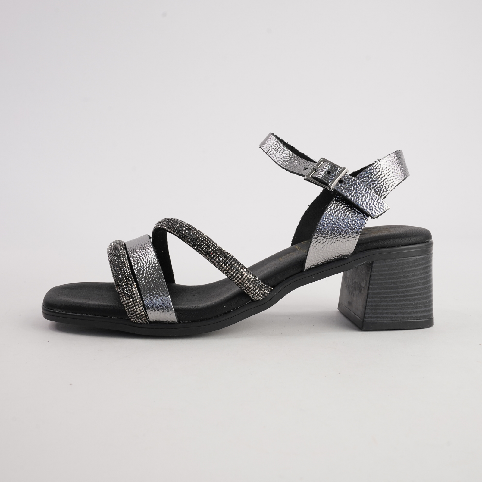 Olean Acero Leather Heels