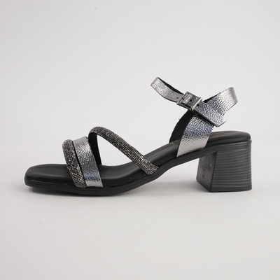 Olean Acero Leather Heels