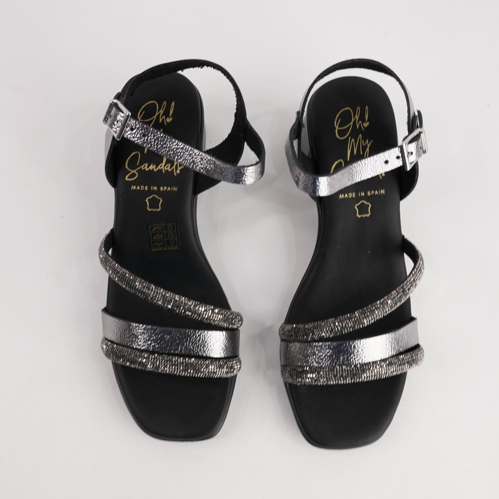 Olean Acero Leather Heels