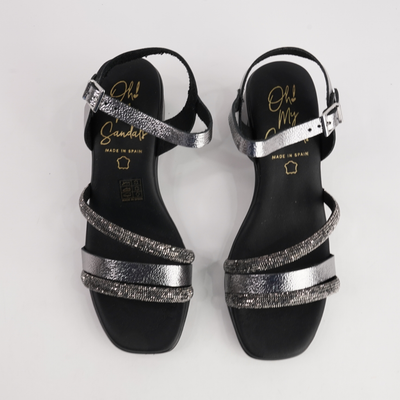 Olean Acero Leather Heels