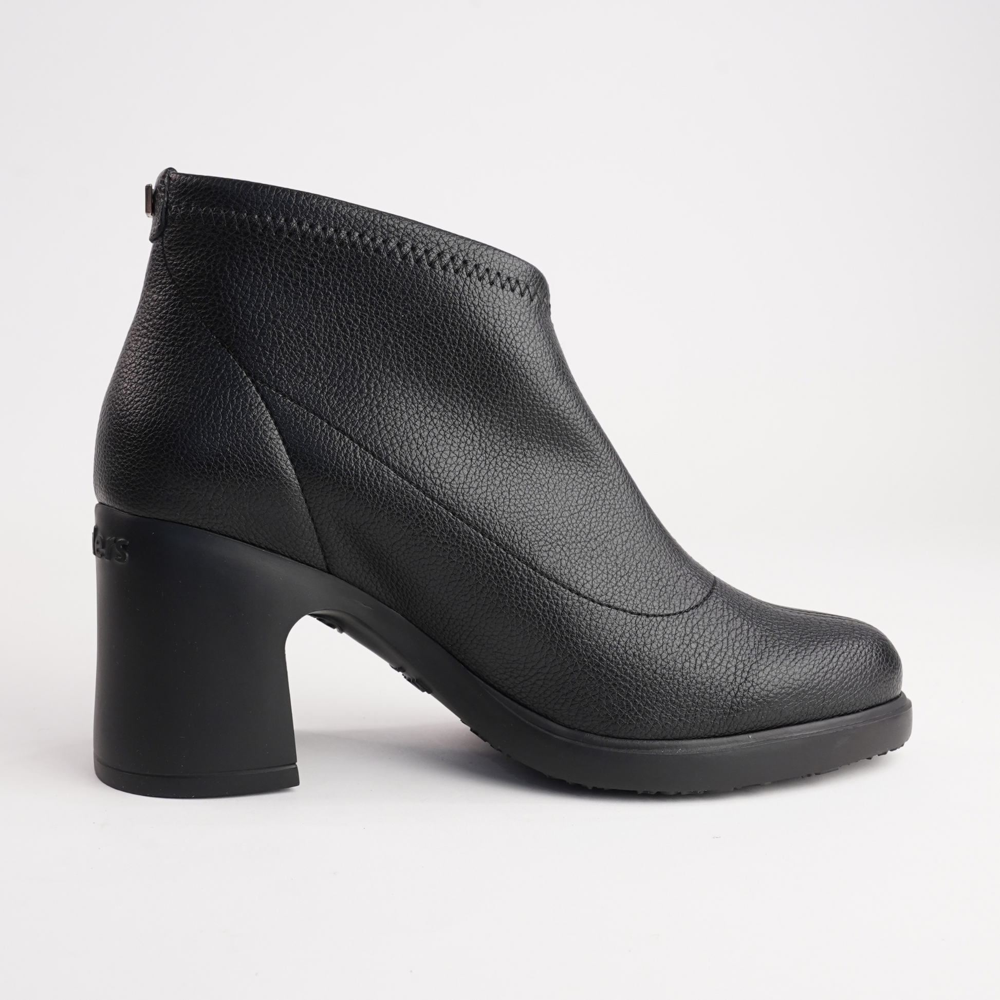 Liane Black Ankle Boots