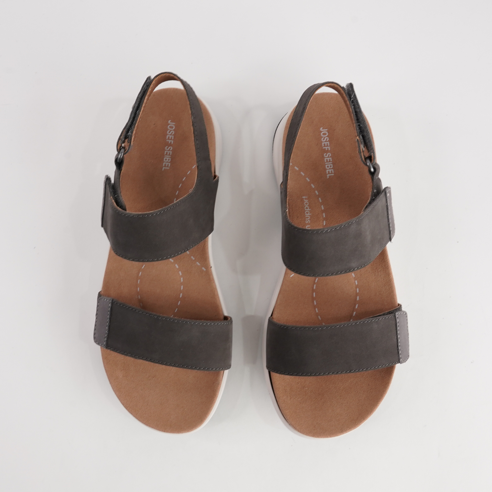 Estelle 04 Titan Combi Leather Sandals