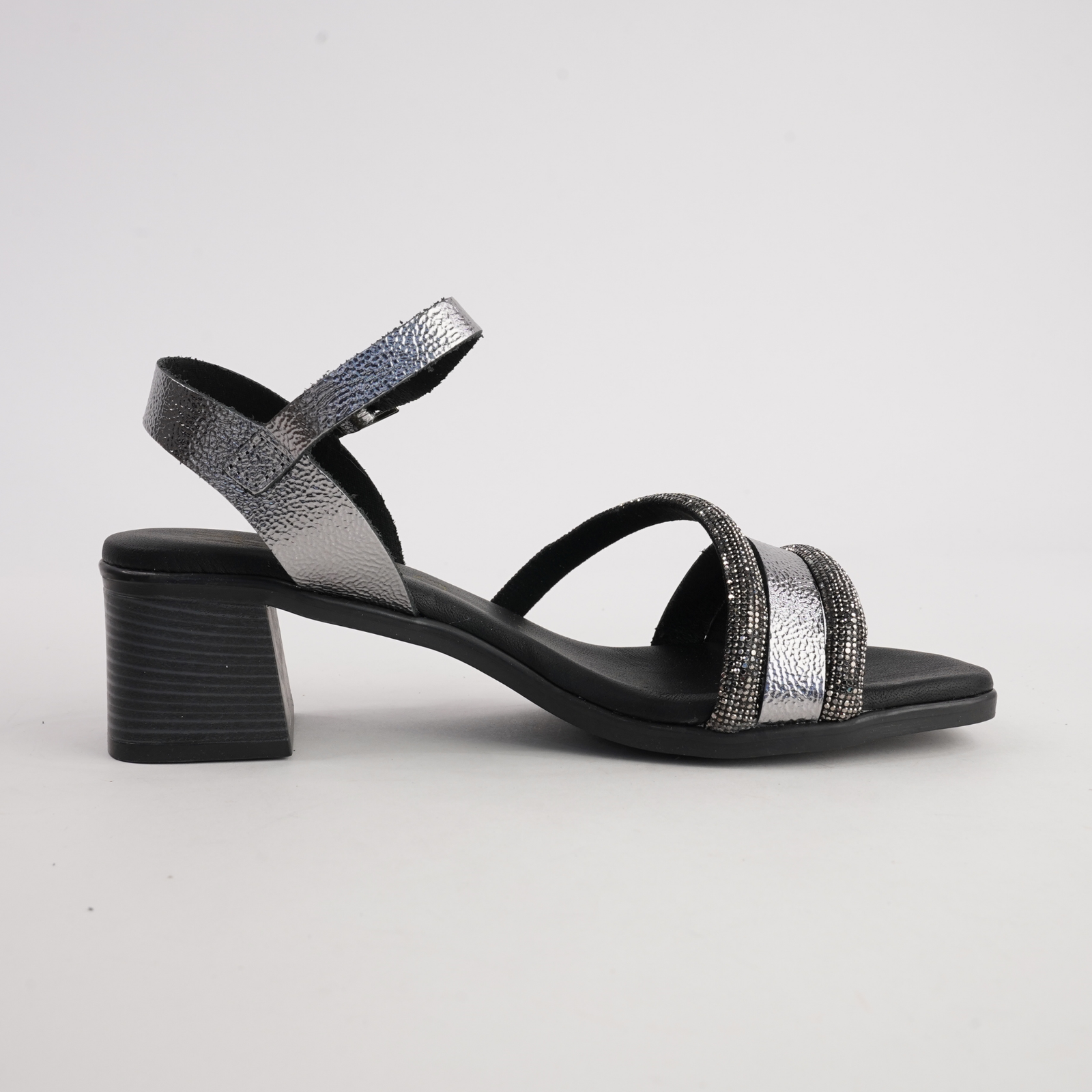 Olean Acero Leather Heels