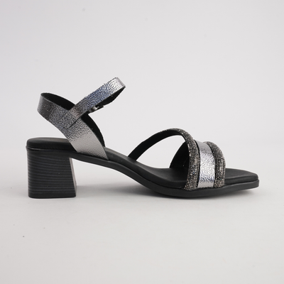 Olean Acero Leather Heels
