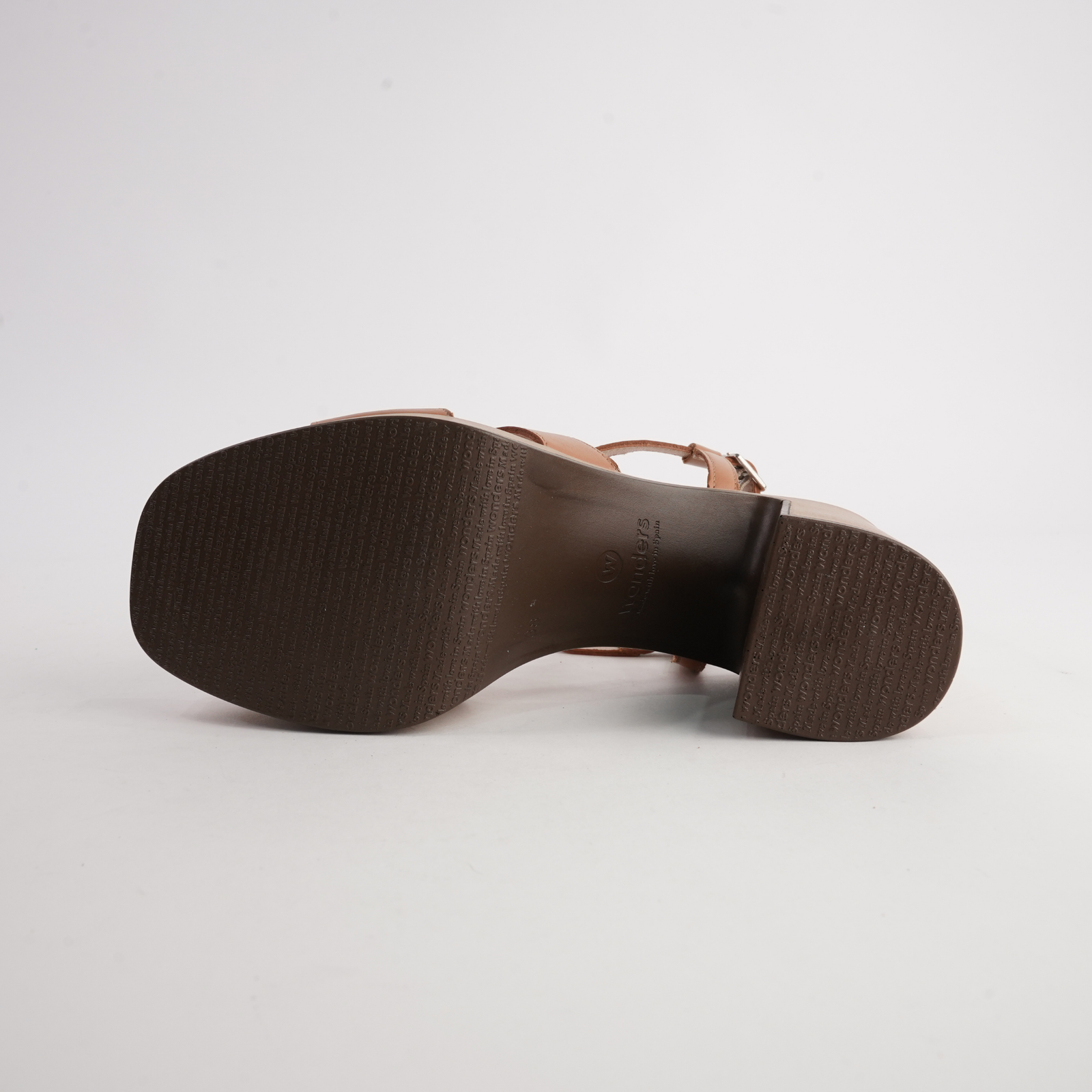 Lennon Cuero Leather Heels