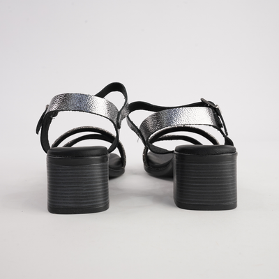 Olean Acero Leather Heels