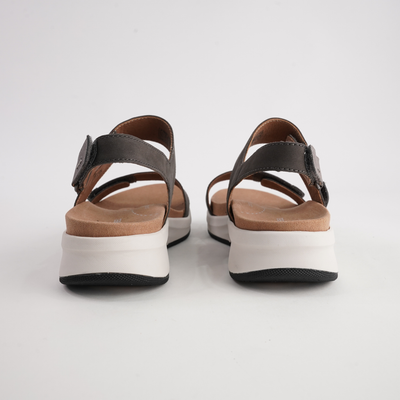 Estelle 04 Titan Combi Leather Sandals