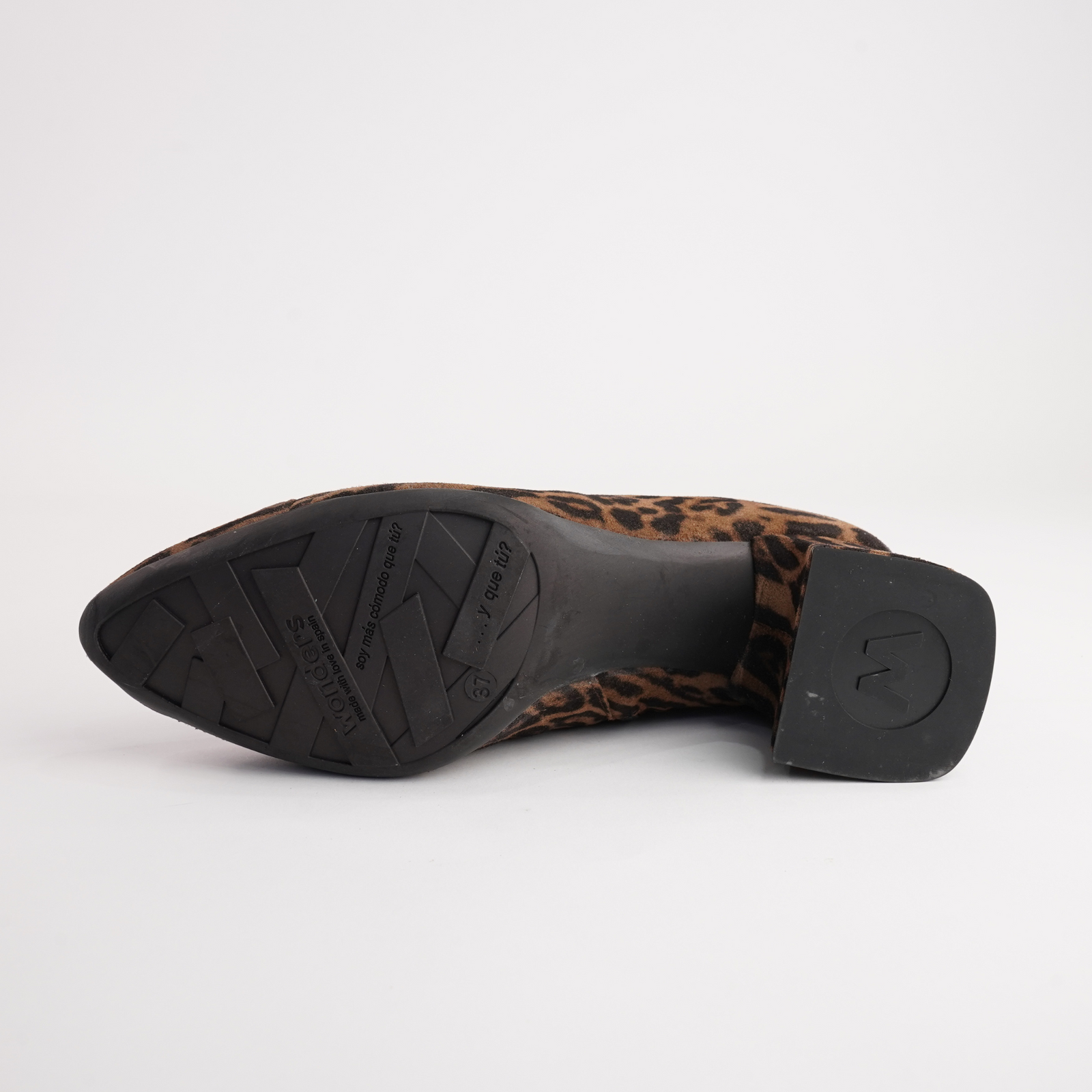 Isolde Animal Suede Leather Ankle Boots